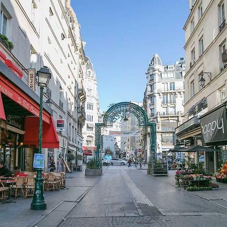 Apartament Soho Center/Marais/Pompidou/Louvre Paryż Zewnętrze zdjęcie