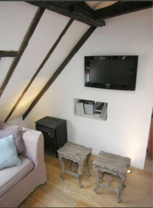 Apartament Soho Center/Marais/Pompidou/Louvre Paryż Zewnętrze zdjęcie