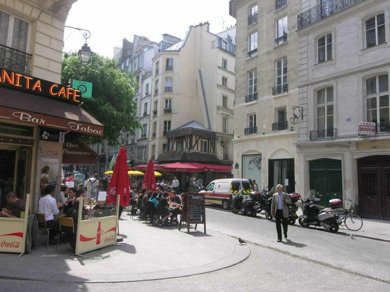Apartament Soho Center/Marais/Pompidou/Louvre Paryż Zewnętrze zdjęcie