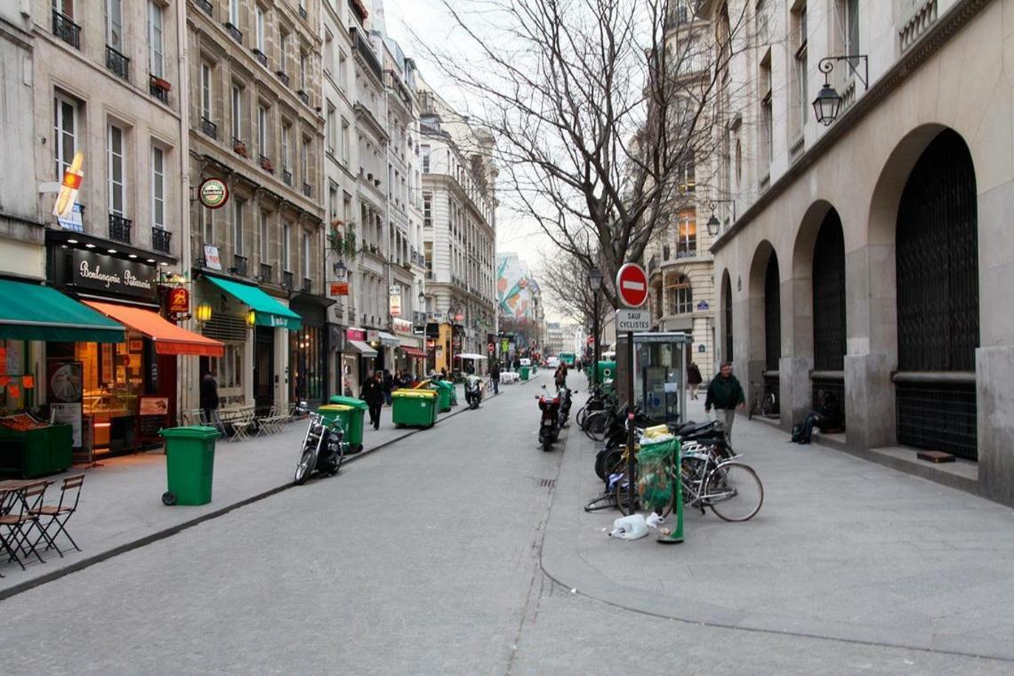 Apartament Soho Center/Marais/Pompidou/Louvre Paryż Zewnętrze zdjęcie