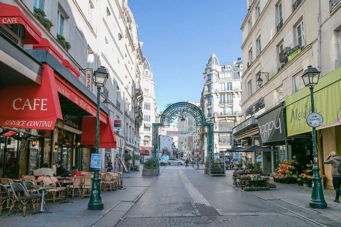 Apartament Soho Center/Marais/Pompidou/Louvre Paryż Zewnętrze zdjęcie