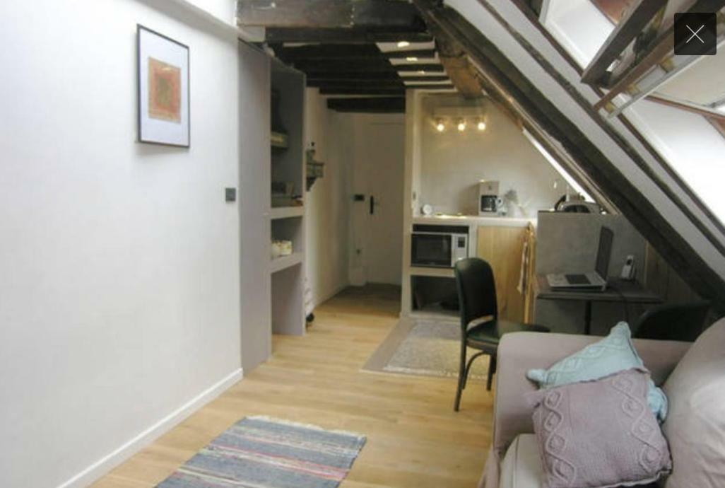 Apartament Soho Center/Marais/Pompidou/Louvre Paryż Zewnętrze zdjęcie
